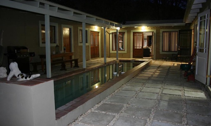 Nieu-Bethesda House | And the cow jumped over the moon.