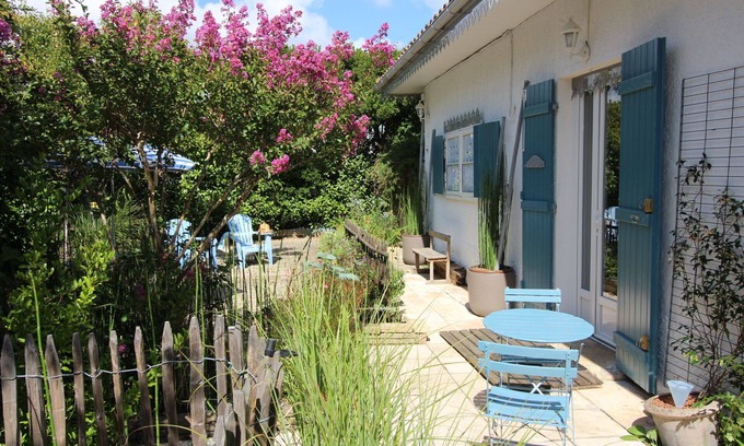 Andernos-les-Bains House | Andernos center, house 60m2 with garden 600m from the beach