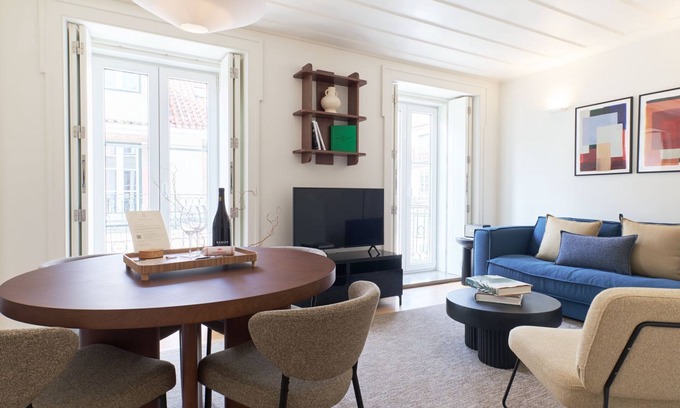 Baixa Apartment | Ando Living - Santa Justa 79 Townhouse - 402