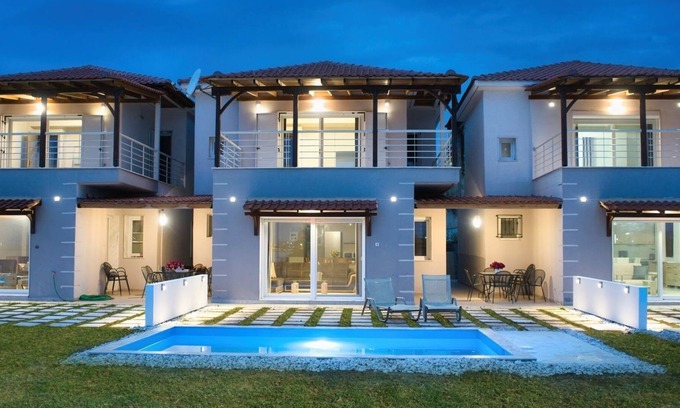 Nea Moudania Villa | Anelia Villa Seaview 1 by TravelPro Services