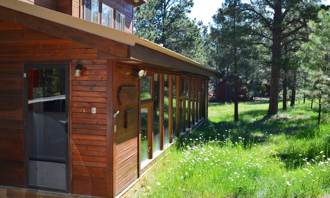 Angel Fire House | Angel Fire Vacation Rental Pet Friendly Cozy light bright Home