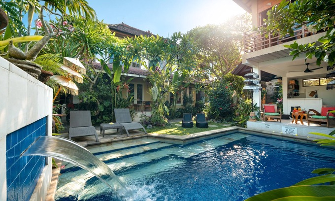 Mas Villa | Angel House Ubud:Boutique Eco Villa WHOLE VILLA 3 BEDROOMS 6 PAX Breakfast
