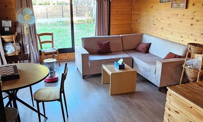 Karsiyaka Ski Chalet | Angel's Nest Wooden House