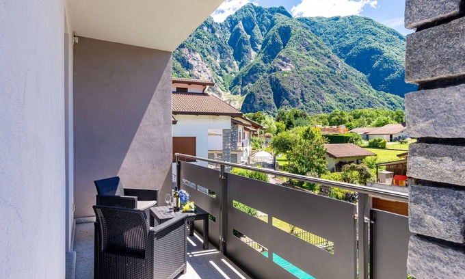 Novate Mezzola Apartment | Angelica by Interhome