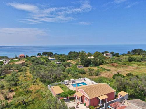 Agios Matthaios Villa | Angelloti Exclusive Beach Villa
