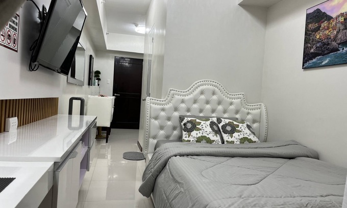 Poblacion District Condo | Angels Nest Studio Unit in Camella Northpoint Condo Davao City