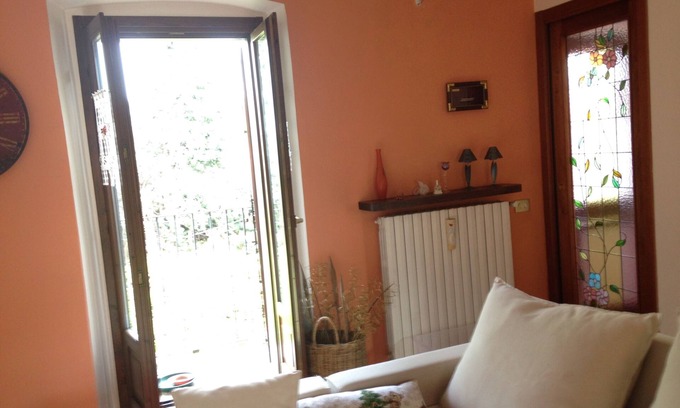 Sordevolo Apartment | Anghelos Sordevolo apartment with fully equipped kitchen