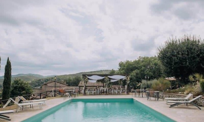 Tavernelle Villa | Anghiari villa rental