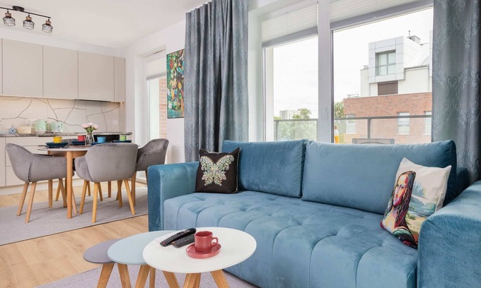 Gdansk City Center Apartment | Angielska Grobla 5 Remote Work Apartment | Parking