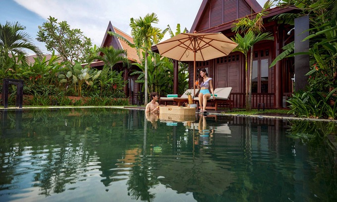 Siem Reap Hotel | Angkor Green Gardens by Dara