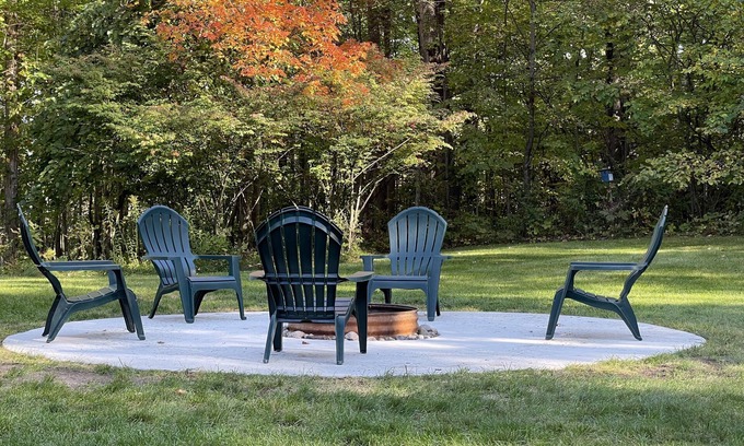 Rhodes House | Anglers Retreat Fish Camp, Located just minutes from the Saginaw Bay.