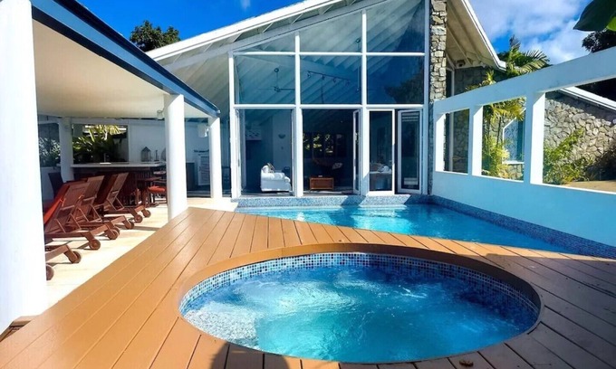 Black Rock Villa | Anglesea Lux Villa w/pool, hot tub, spa shower & steamroom