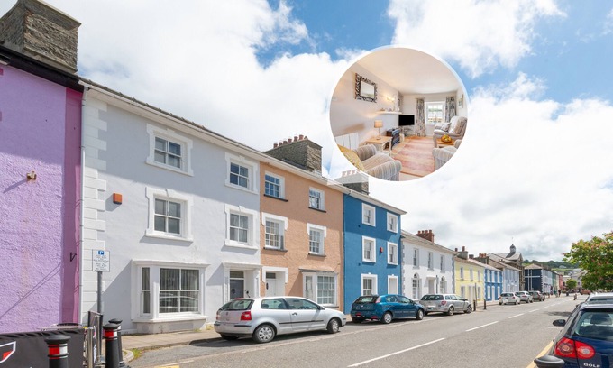 Aberaeron Apartment | Angorfa Aberaeron Apartment