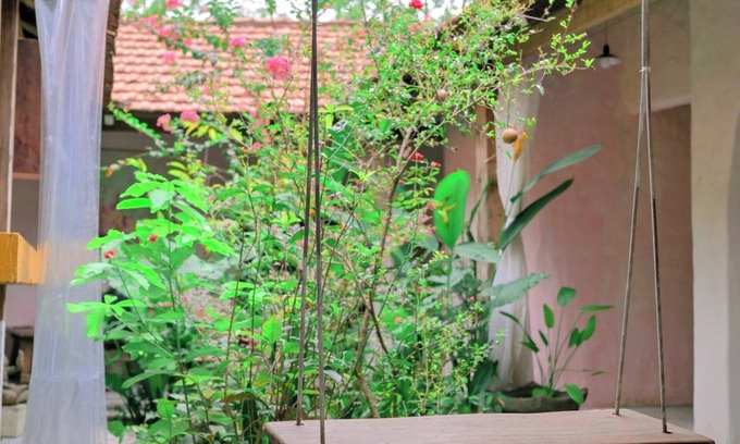 Hue House | Anhien Hue homestay - A dreamy pink house nestled within a natural garden