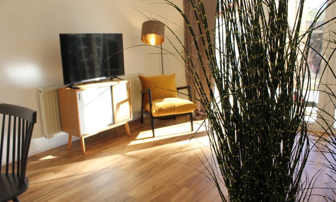 Buchenberg Apartment | Animal house | parking lot | terrace