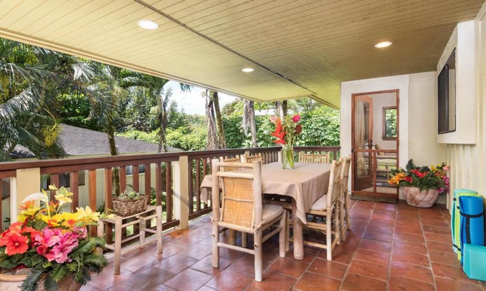 Kilauea House | Anini Ohana Estate TVNC#4255