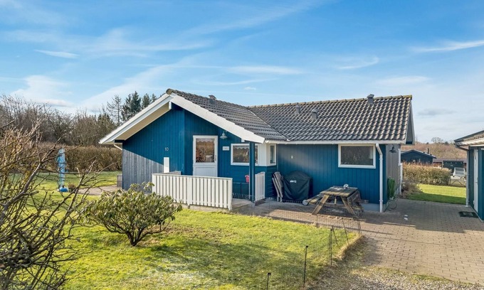 Hvalpsund House | "Anline" - 600m to the fjord by Interhome