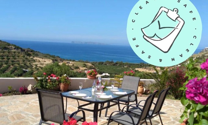 Sitia Villa | Anna's Family House