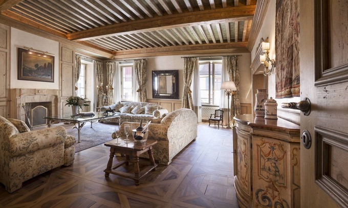 Annecy Old Town Apartment | Annecy Historical Center - 165 square meter - 3 bedrooms & 3 bathrooms