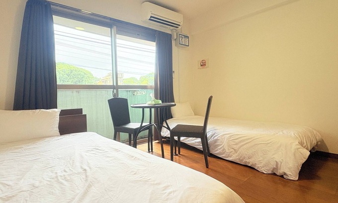 Chikushino Apartment | Annex 306 Two semisingle twin rooms Please b/Chikushino Fukuoka
