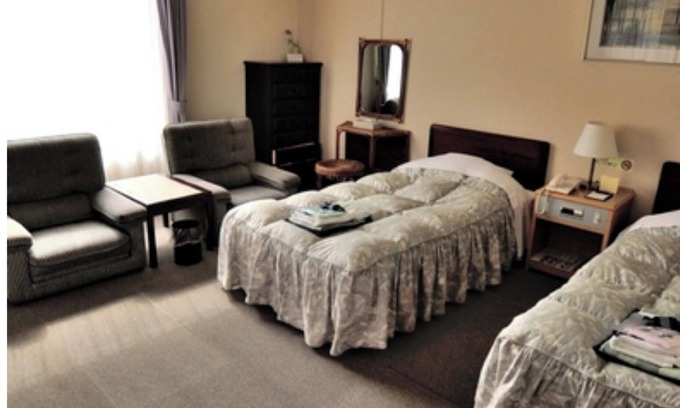 Nakaniikawa-gun House | Annex Twin Room Dinner only Ideal for early mo/Toyama Toyama