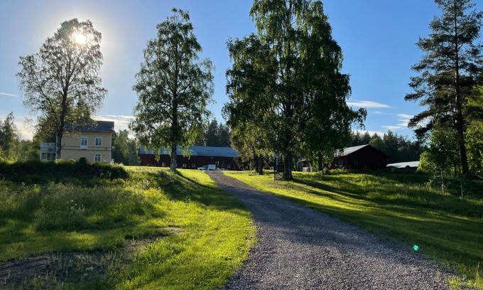Sjulsmark House | Annexet på Rosfors Bruksherrgård