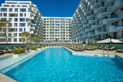 Mamaia-Sat Apartment | Anomis Infinity Pool & SPA Resort Sea-View