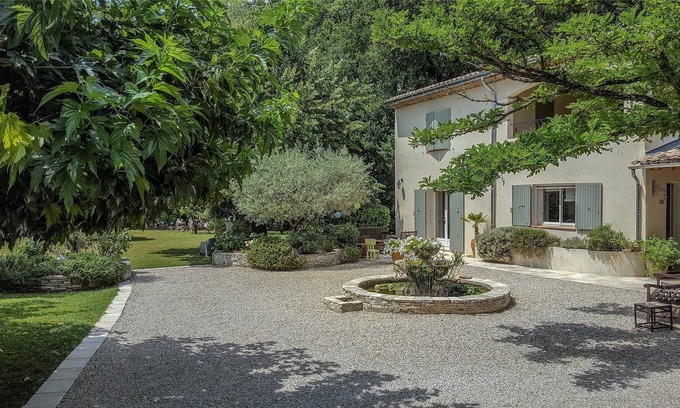 Ansouis House | Ansouis - Quiet Recent Provencal Bastide, Private Pool and Enclosed Park