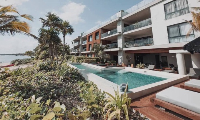 Tulsayab Apartment | ANTAL - 102 Maravilloso apt 3 hab frente al mar