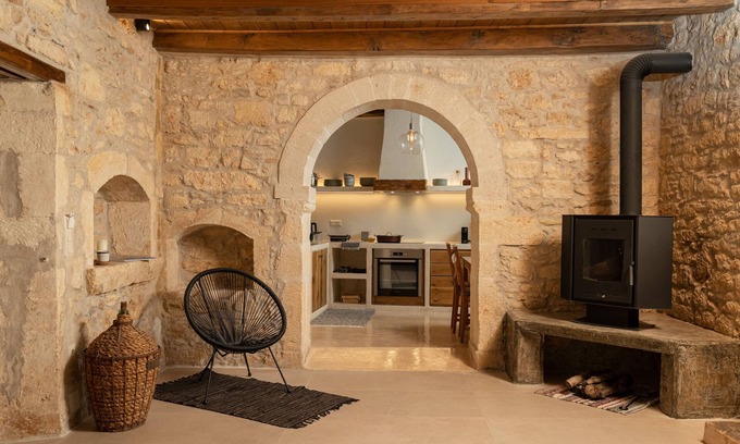 Melidoni House | Antama Cretan Living