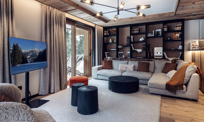 Meribel Apartment | Antarès URSA 002 - luxury apartment ski in/ski out