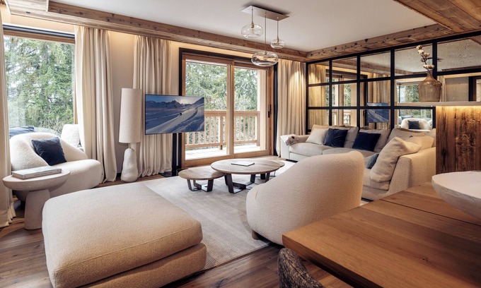 Meribel Apartment | Antarès URSA 102 - luxury apartment ski in/ski out