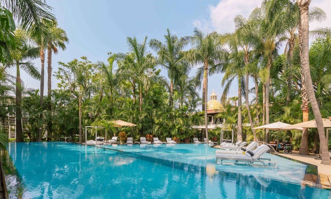 Cuernavaca Hotel | Anticavilla Hotel restaurante & Spa