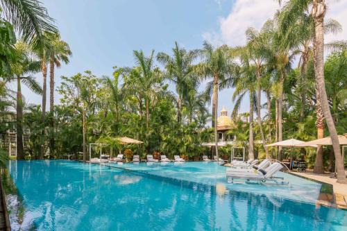 Cuernavaca Hotel | Anticavilla Hotel Restaurante & Spa