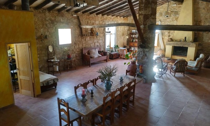 Alforque House | Antiguo Molino de Aceite de Alforque