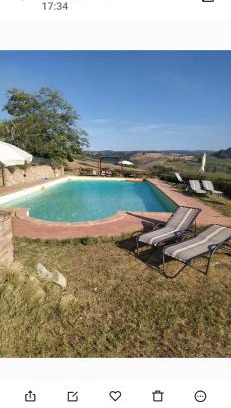 Toiano Apartment | Antonella House -Podere della Collina