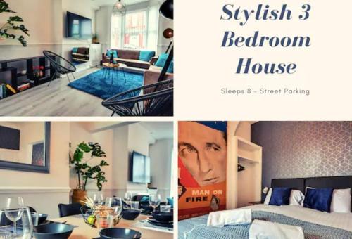 Bootle Villa | Antonio str Liverpool 6 beds