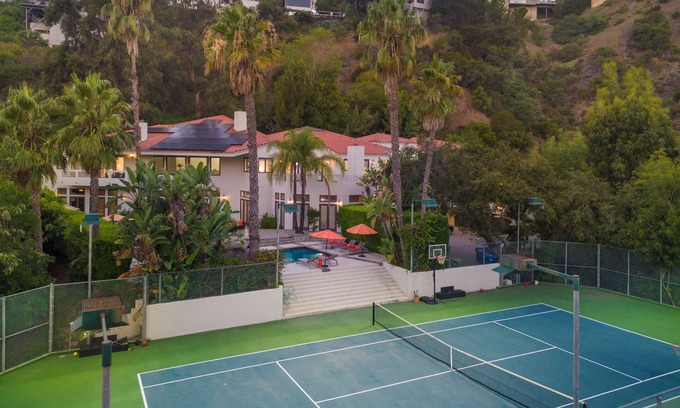 Bel Air House | Anzio - Contemporary Bel Air Estate with Endless Amenities
