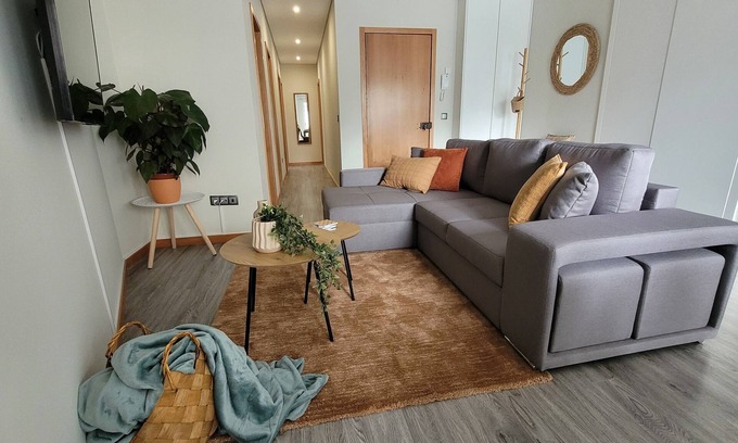 Vila Nova de Gaia Apartment | Ao Lado da Estação do Metro!