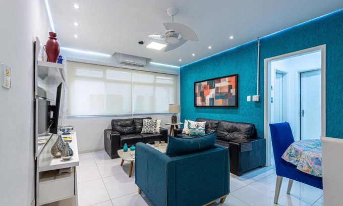 Enseada Apartment | Apê Descolado no Guarujá - Enseada