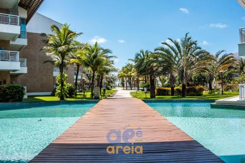 Porto das Dunas Apartment | Apê na Areia 3Qtos para Famílias Grandes! Pertinho do Beach Park, acesso direto para a praia e Lazer Completo