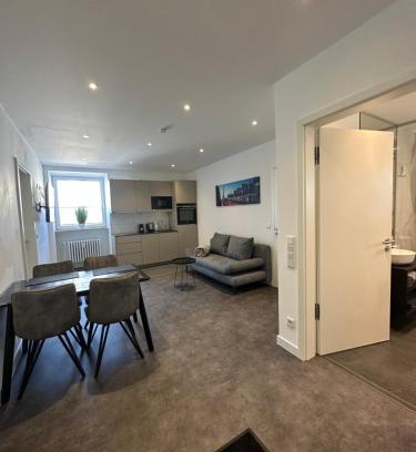 Schafhof Apartment | AP 1 - LIVING Apartment Houses