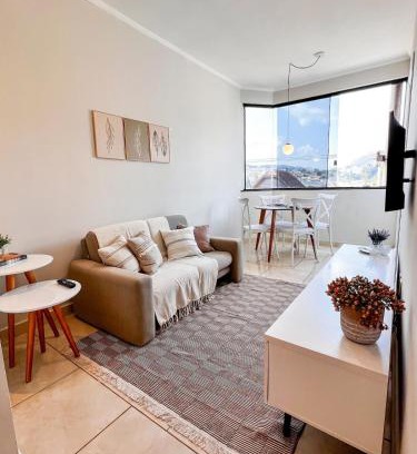 Maria da Fe Apartment | Ap 101 - Apartamento no centro da cidade