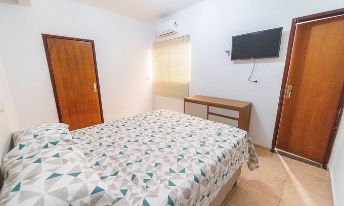 Riacho Fundo Apartment | Ap 75m2, 2 Bedrooms/suite, Up to 7 Guests, WI-FI 1G, Jr Catito