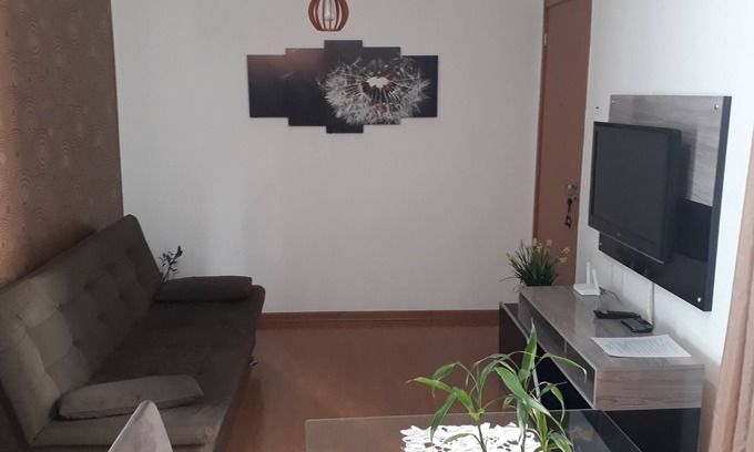 Santa Luzia Apartment | APARTMENT WITH POOL, NEAR MEGA SPACE AND AV BRASÍLIA