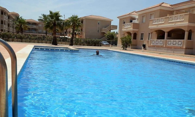 Riumar Apartment | AP DUNES ROS, Ideal house for your holidays near the sea, free wifi, optional air conditioning, community pool, pets allowed, dog’s beach
