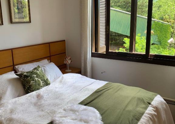 Vila Suica Apartment | Ap Gramado Knorrville com lareira - 4 pessoas