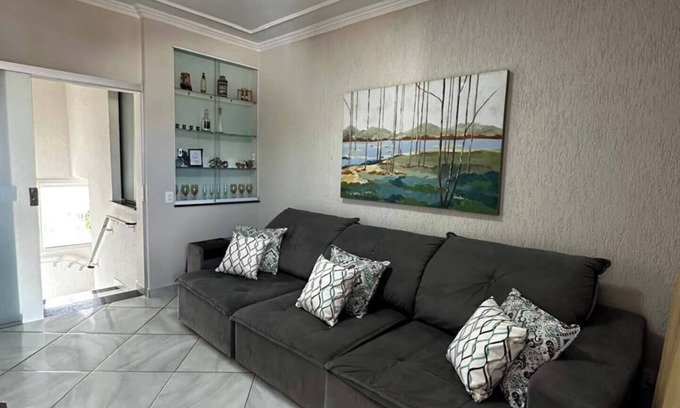 Osvaldo Rezende Apartment | Apartment with hot tub, air conditioning and garage in the heart of Uberlândia.