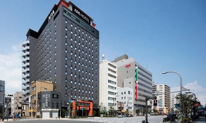 Nishiasakusa Hotel | APA Hotel Asakusa Tawaramachi Ekimae