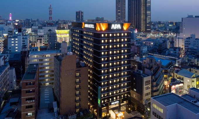 Nanbasennichimae Hotel | APA Hotel Namba Ekihigashi